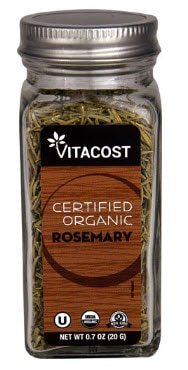 itacost Certified Organic Rosemary | Vitacost.com/blog