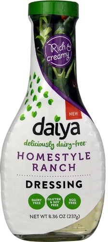 Daiya Dairy-Free Homestyle Ranch Dressing | Vitacost.com/Blog