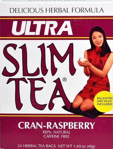 Hobe Labs Cran-Raspberry Ultra Slim Tea® | Vitacost.com/Blog