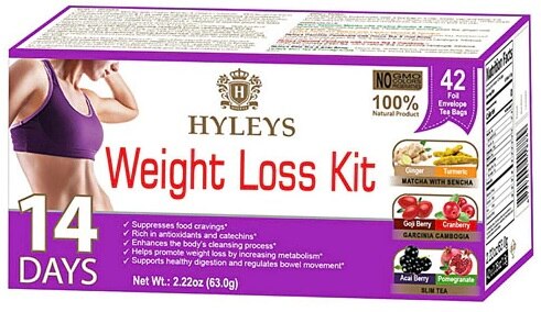 Hyleys Weight Loss Tea Kit | Vitacost.com/Blog