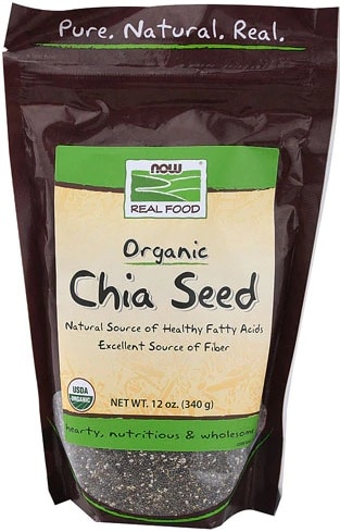 8 Kitchen Essentials for Your Minimalist Kitchen NOW Foods Real Food™ Organic Chia Seeds | Vitacost.com/Blog