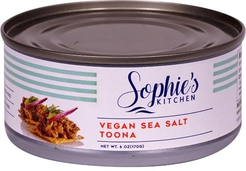 Sophie's Kitchen Vegan Toona | Vitacost.com/Blog