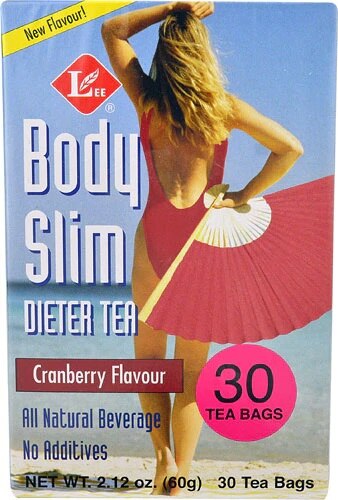 Uncle Lee's Cranberry Body Slim Dieter Tea | Vitacost.com/Blog