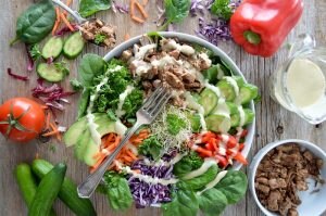 Plant-Based Jackfruit Salad | Vitacost.com/Blog