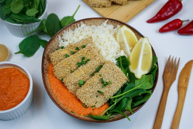 Vegan Tofu Katsu Curry