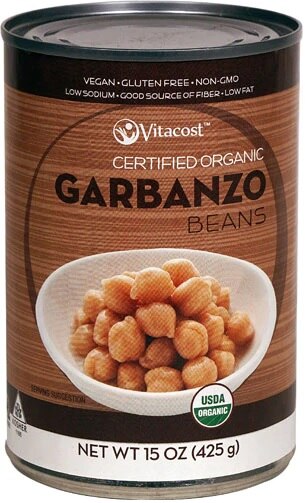 8 Kitchen Essentials for Your Minimalist Kitchen Vitacost Certified Organic Garbanzo Beans | Vitacost.com/Blog