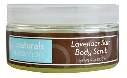 Vitacost - Glonaturals Essentials Collection Lavender Salt Body Scrub | Vitacost.com/blog