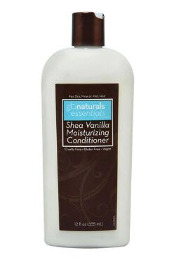 Vitacost - GlonaturalsGlonaturals Essentials Collection Shea Vanilla Moisturizing Hair Conditioner | Vitacost.com/blog