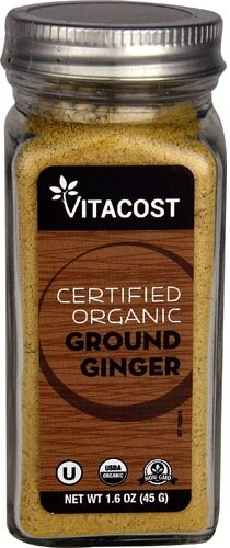 8 Kitchen Essentials for Your Minimalist Kitchen Vitacost Organic Ground Ginger | Vitacost.com/Blog