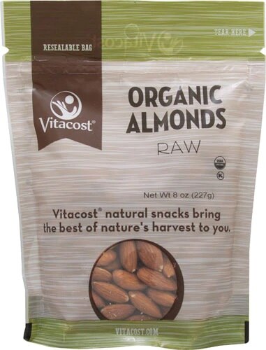8 Kitchen Essentials for Your Minimalist Kitchen Vitacost Organic Raw Almonds | Vitacost.com/Blog