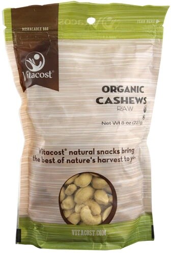8 Kitchen Essentials for Your Minimalist Kitchen Vitacost Organic Raw Cashews | Vitacost.com/Blog