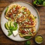 Top View of Carnitas Tacos with Fixings | Vitacost Blog
