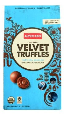 Alter Eco Organic Velvet Truffles Dark Milk Chocolate