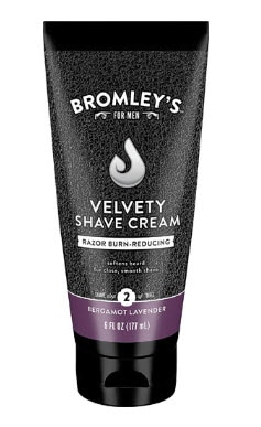 Bromley's For Men Velvety Shave Cream - Bergamot Lavender | Vitacost.com/blog