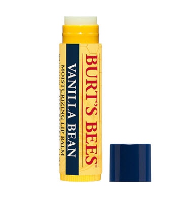 Burt's Bees 100% Natural Moisturizing Lip Balm Vanilla Bean | Vitacost.com/blog