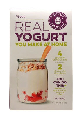 Cultures For Health Real Yogurt Starter Culture Vegan | Vitacost.com/blog