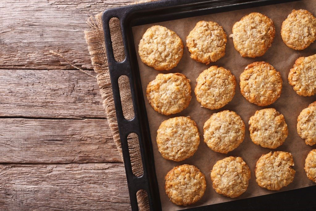Earth Diet Anzac Biscuits