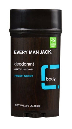 Every Man Jack Deodorant Stick Aluminum Free Fresh Scent  | Vitacost.com/blog