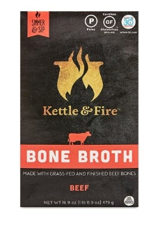 Kettle & Fire Bone Broth Beef | Vitacost.com/blog