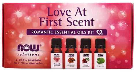 NOW Foods Love at First Scent Essential Oils Kit | Vitacost.com/blog