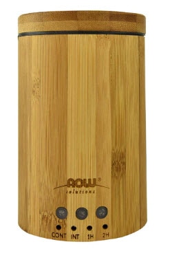 NOW FoodsNOW Solutions Real Bamboo Ultrasonic Oil Diffuser  | Vitacost.com/blog