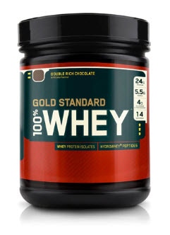 Optimum Nutrition Gold Standard 100% Whey™ Double Rich Chocolate | Vitacost.com/blog