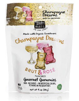 Project 7 Gourmet Gummies Champagne Dreams Brut & Rose Project 7 Gourmet Gummies Champagne Dreams Brut & Rose | Vitacost.com/blog
