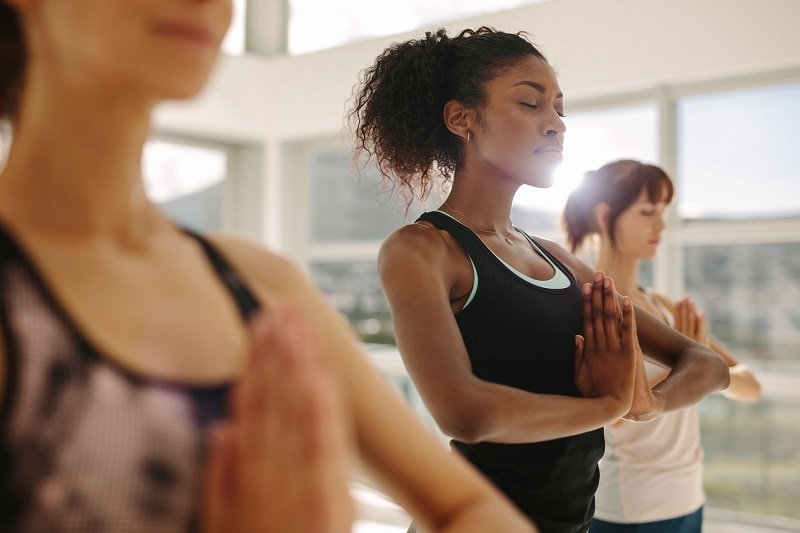 Woman Practicing Yoga During the Day | Vitacost.com/Blog