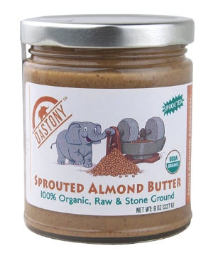 Windy City Organics Dastony™ Sprouted Almond Butter | Vitacost.com/blog