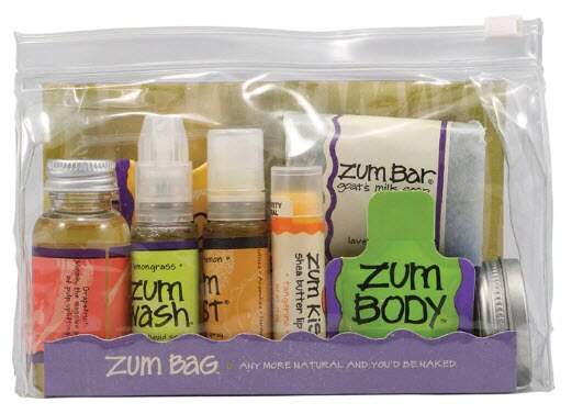 Zum Bag Gift Set Assorted Zum Bag Gift Set Assorted | Vitacost.com/blog
