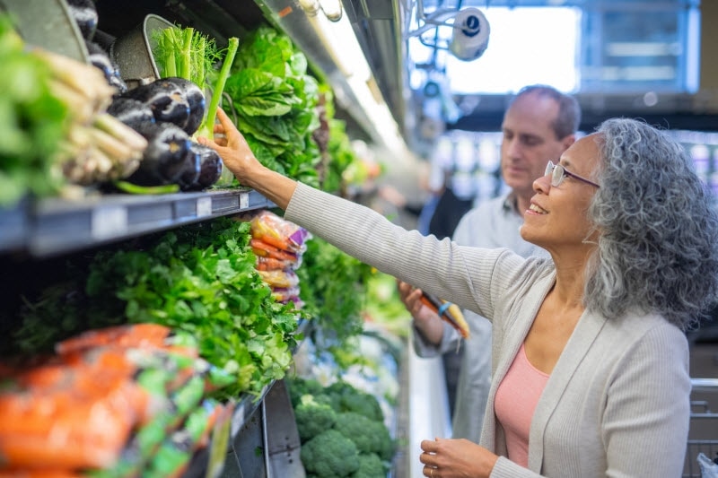 Woman Hoping to Live Longer Following Science-Backed Advice to Eat Healthier | Vitacost Blog