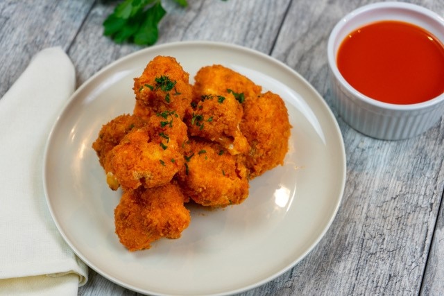 Homemade Air Fryer Buffalo Cauliflower Bites | Vitacost.com/Blog