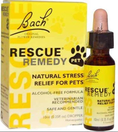 Bach Rescue Remedy Dropper Stress Relief For Pets | Vitacost.com/blog