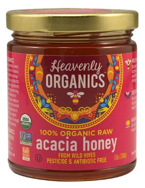 Heavenly Organics Organic Raw Acacia Honey | Vitacost.com/blog