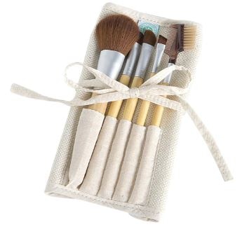 Honeybee Gardens Eco-Friendly 6 Piece Professional Brush Set | Vitacost.com/blog