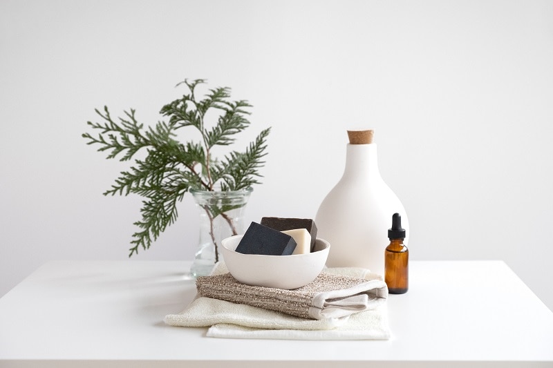 Bar Castile Soap in Bowl to Prepare DIY Cleaner | Vitacost.com/Blog