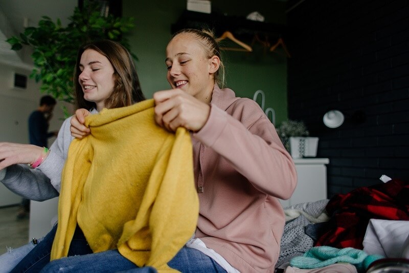 Women Exchanging Garments at a Clothing Swap | Vitacost.com/Blog