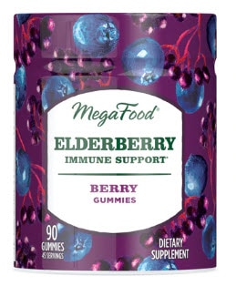 MegaFood Elderberry Immune Support Berry MegaFood Elderberry Immune Support Berry