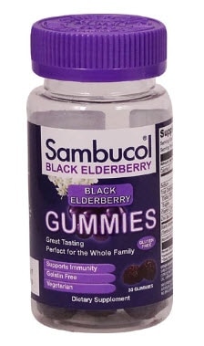 Sambucol Black Elderberry Gummies Sambucol Black Elderberry Gummies