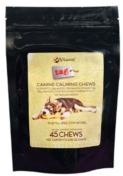 Vitacost Tag Canine Calming Chews | Vitacost.com/blog