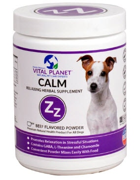 Vital Planet Calm Relaxing Herbal Supplement | Vitacost.com/blog