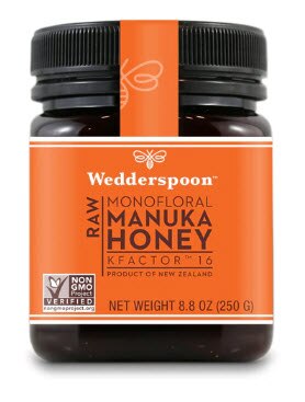 Wedderspoon Raw Manuka Honey KFactor™ 16 | Vitacost.com/blog
