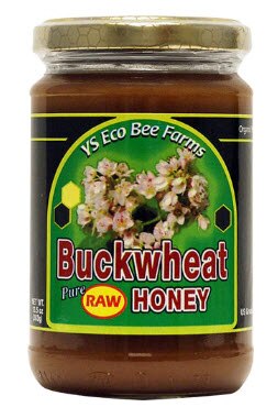 YS Eco Bee Farms Buckwheat Pure Raw Honey | Vitacost.com/blog
