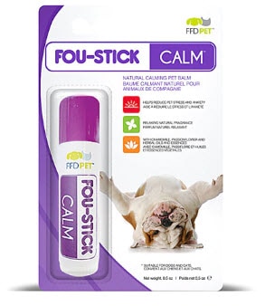 foufoudog Fou-Stick Natural Calming Pet Balm - Calm™ | Vitacost.com/blog