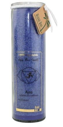 Aloha Bay Chakra Jar Ajna Palm Wax Candle | Vitacost.com/blog