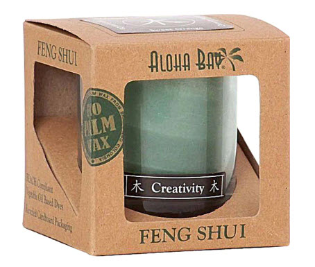 Aloha Bay Feng Shui Candle Jar Wood | Vitacost.com/blog