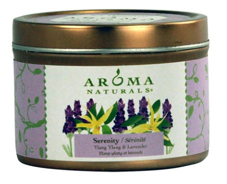 Aroma Naturals Soy VegePure® Candle Serenity Ylang Ylang and Lavender | Vitacost.com/blog