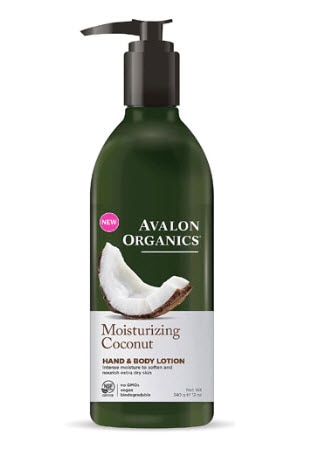 Avalon Organics Hand and Body Lotion Moisturizing Coconut | Vitacost.com/blog