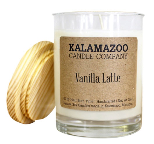 Kalamazoo Candle Company Jar Candle | Vitacost.com/blog