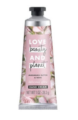 Love Beauty and Planet Murumuru Butter and Rose Delicious Glow Hand Cream | Vitacost.com/blog
